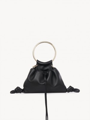 Black Chloe Arlène Pouch Mini Bags | CHE-SR13738