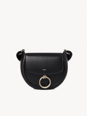 Black Chloe Arlène Small Crossbody Bags | CHE-SR13611