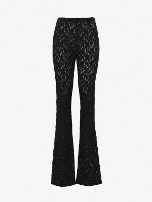 Black Chloe Bootcut Pants | CHE-SR14022