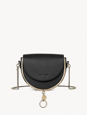 Black Chloe Mara Evening Mini Bags | CHE-SR14778