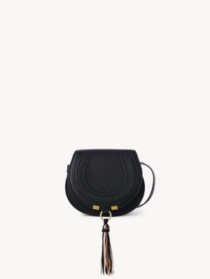 Black Chloe Marcie Small Crossbody Bags | CHE-SR13503