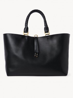 Black Chloe Marcie Tote Bags | CHE-SR13343