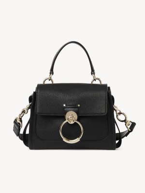 Black Chloe Tess Day Mini Bags | CHE-SR13666