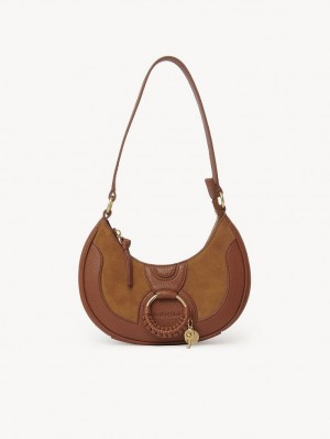 CARAMELLO Chloe Hana Half Moon Shoulder Bags | CHE-SR14659