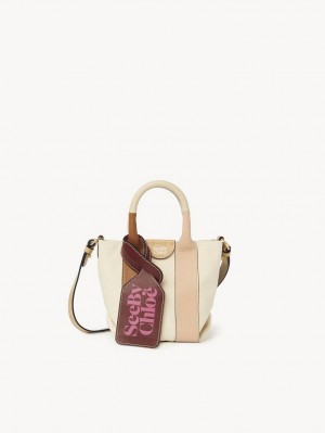 CARAMELLO Chloe Laetizia Tote Mini Bags | CHE-SR14767