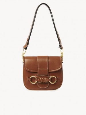 CARAMELLO Chloe Saddie Satchel Shoulder Bags | CHE-SR14667