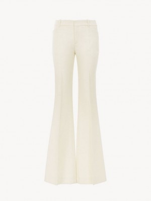 COCONUT MILK Chloe High-waisted Flare Suiting | CHE-SR14038