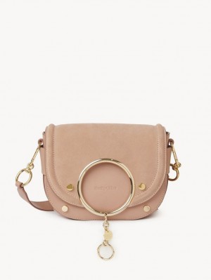 COFFEE PINK Chloe Mara Shoulder Bags | CHE-SR14620