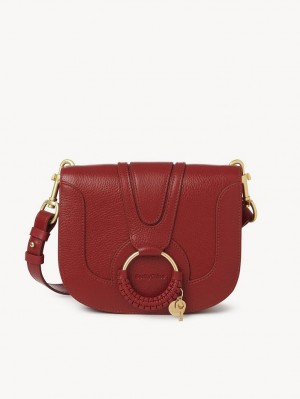 DREAMY RED Chloe Hana Shoulder Bags | CHE-SR14613