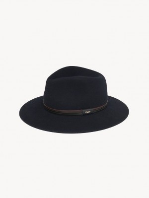 Deep Navy Chloe X Borsalino Steph Hats | CHE-SR14471