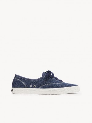 Denim Chloe Robyn Sneakers | CHE-SR14190