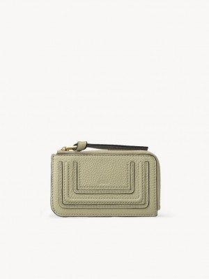 FADED GREEN Chloe Marcie Small Coin Purses | CHE-SR14315