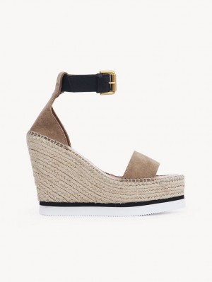 FANGO 549 Chloe Glyn Espadrille Wedge | CHE-SR14816