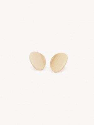 GOLD COLOR Chloe Penelope Clip-on Earrings | CHE-SR14407