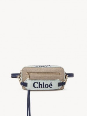 GREEN - BLUE 1 Chloe Woody Belt Crossbody Bags | CHE-SR13594