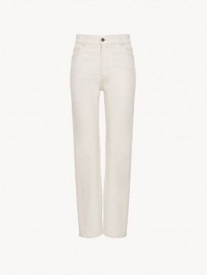 Iconic Milk Chloe Semeru Straight-leg Jeans | CHE-SR13996