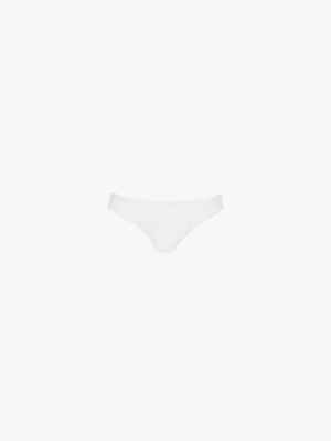 Iconic Milk Chloe X Eres Paraguay Bikini Bottom Beachwear | CHE-SR14126