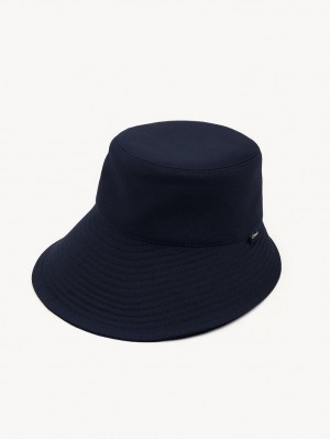 Iconic Navy Chloe Bob Hats | CHE-SR14497