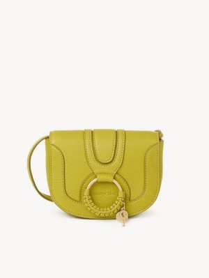 LIGHT OLIVE Chloe Hana Mini Bags | CHE-SR14733