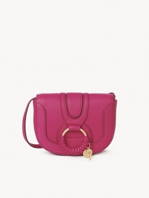 MAGNETIC PINK Chloe Hana Mini Shoulder Bags | CHE-SR14600