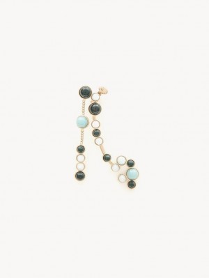 MULTICOLOR 12 Chloe Zodiac Pisces Earrings | CHE-SR14424