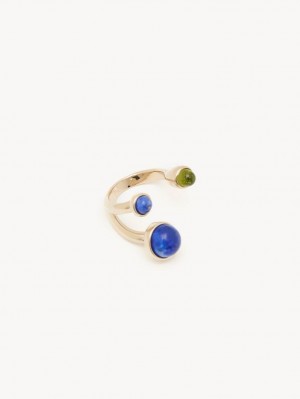 MULTICOLOR 6 Chloe Zodiac Virgo Rings | CHE-SR14375