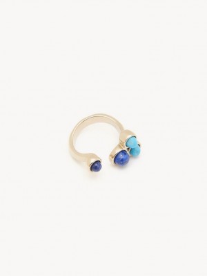 MULTICOLOR 9 Chloe Zodiac Sagittarius Rings | CHE-SR14364