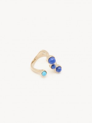 MULTICOLOR 9 Chloe Zodiac Sagittarius Rings | CHE-SR14365