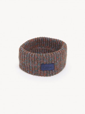 MULTICOLOR BLUE 1 Chloe Chunky Knitted Headband Hats | CHE-SR14490