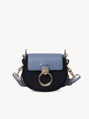 MULTICOLOR BLUE 1 Chloe Small Tess Crossbody Bags | CHE-SR13526