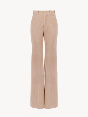 Misty Pink Chloe Tailored Pants | CHE-SR14005