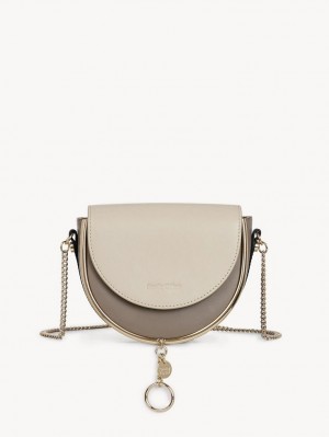 Motty Grey Chloe Mara Evening Mini Bags | CHE-SR14779