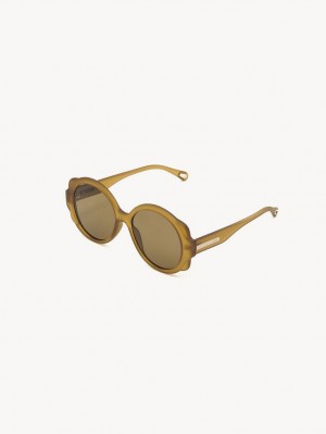 Mustard Chloe Mirtha Sunglasses | CHE-SR14532