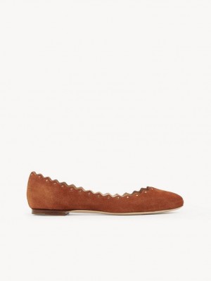 Ochre Delight Chloe Lauren Ballet Flat | CHE-SR14254