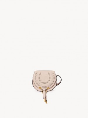 PALE BLUSH Chloe Marcie Nano Crossbody Bags | CHE-SR13475