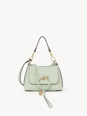 PASTEL GREEN Chloe Joan Mini Shoulder Bags | CHE-SR14687