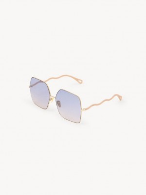 PEARL PURPLE Chloe Noore Sunglasses | CHE-SR14537