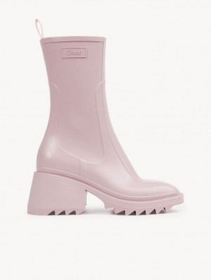 PINKY PURPLE Chloe Betty Rain Boots | CHE-SR14196