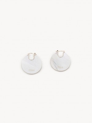 Pearl Chloe Jemma Earrings | CHE-SR14419