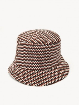 Red Sand Chloe Meril Bob Hats | CHE-SR14495