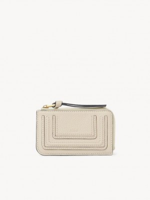 Root Beige Chloe Marcie Small Coin Purses | CHE-SR14318