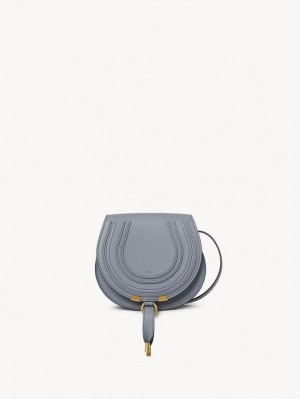 STORM BLUE Chloe Marcie Small Crossbody Bags | CHE-SR13593