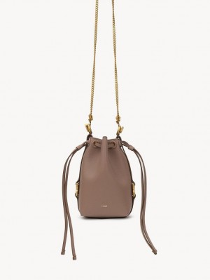 WOODROSE Chloe Marcie Micro Bucket Crossbody Bags | CHE-SR13613