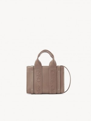 WOODROSE Chloe Woody Tote 1 Mini Bags | CHE-SR13728