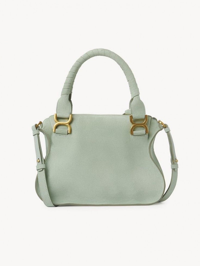 AIRY GREEN Chloe Marcie Small Double Carry Crossbody Bags | CHE-SR13601