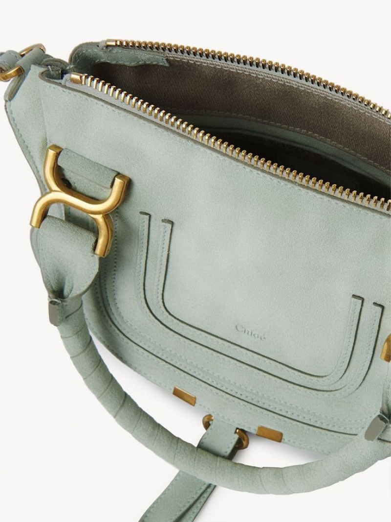 AIRY GREEN Chloe Marcie Small Double Carry Crossbody Bags | CHE-SR13601