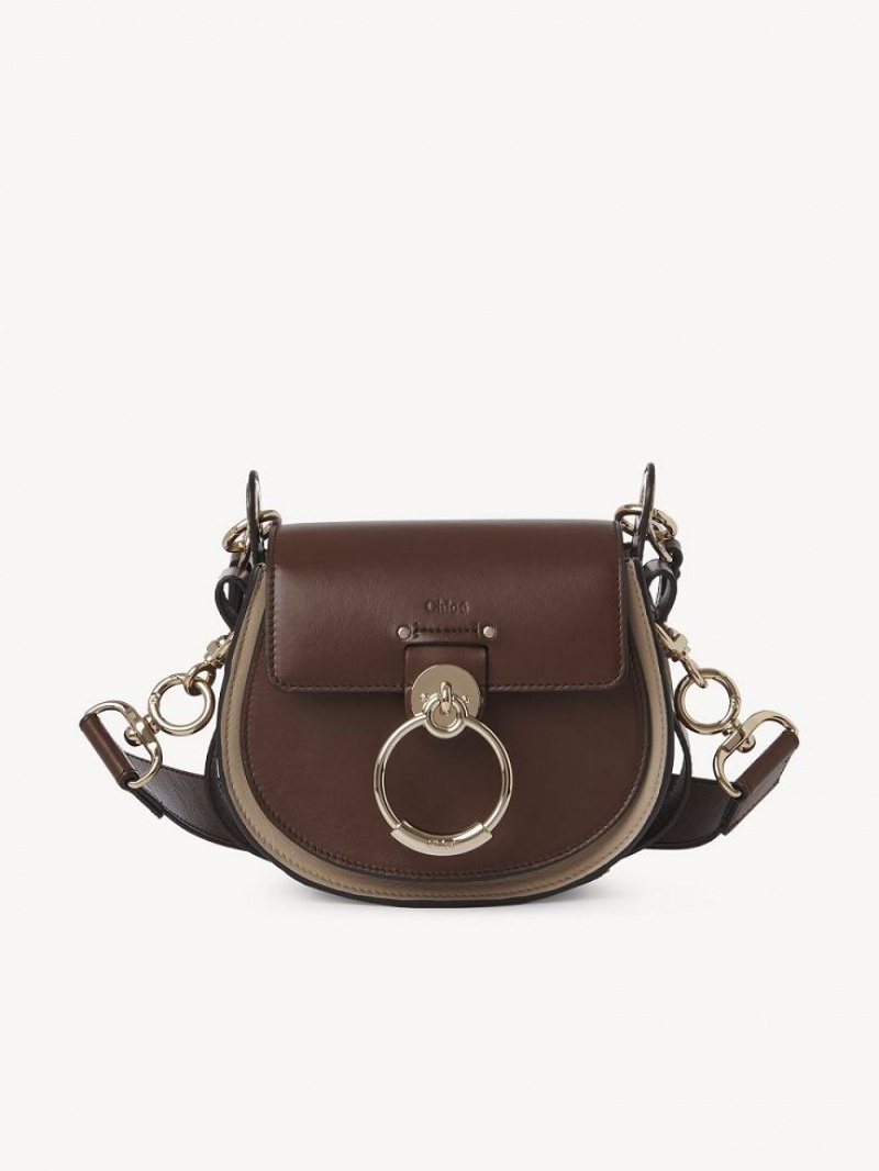 ARGIL BROWN Chloe Small Tess Crossbody Bags | CHE-SR13574