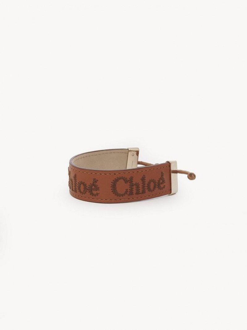 AUTUMNAL BROWN Chloe Woody Bracelets | CHE-SR14439