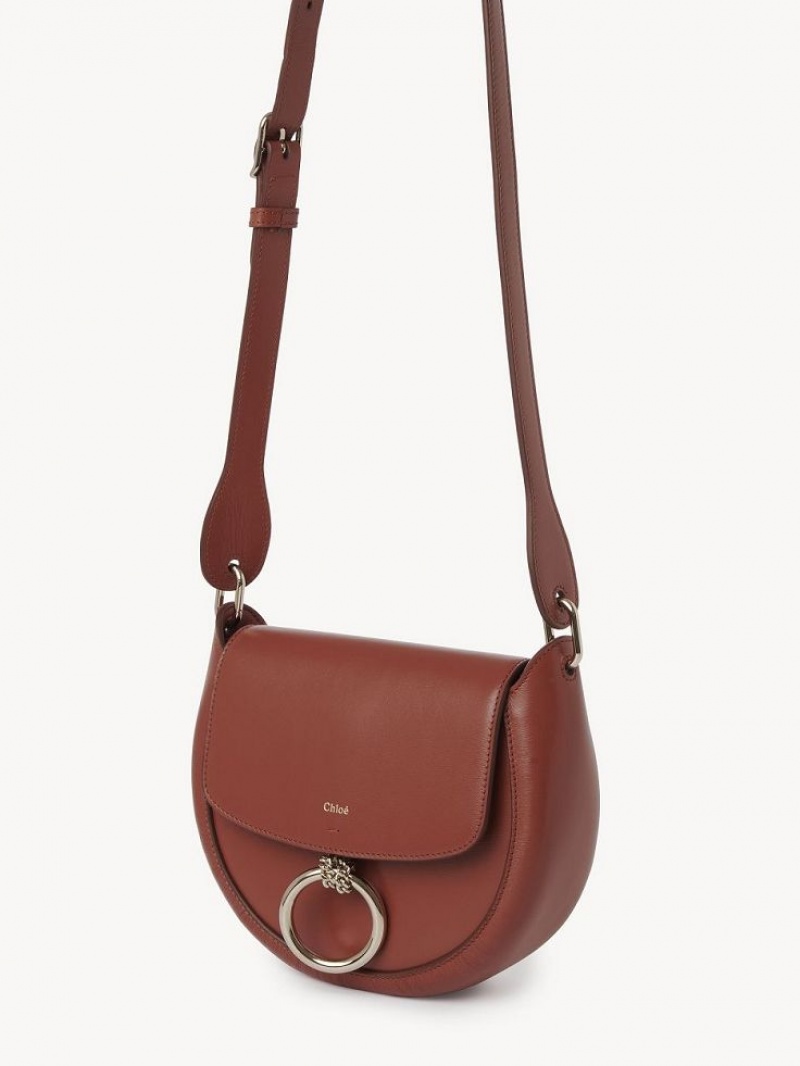 AUTUMN LEAF Chloe Arlène Small Crossbody Bags | CHE-SR13610