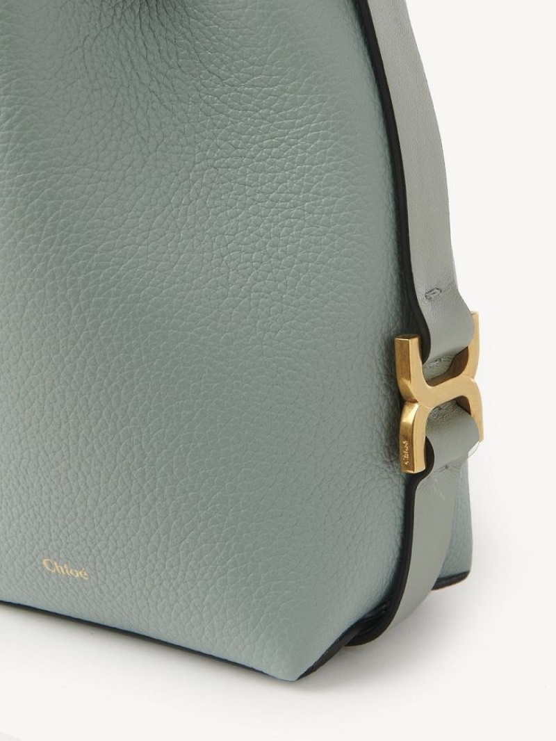 BAY GREEN Chloe Marcie Micro Bucket Crossbody Bags | CHE-SR13589